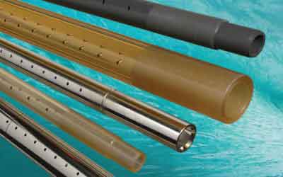 Drilled Core Tubes Integral for Liquid Filtration Systems