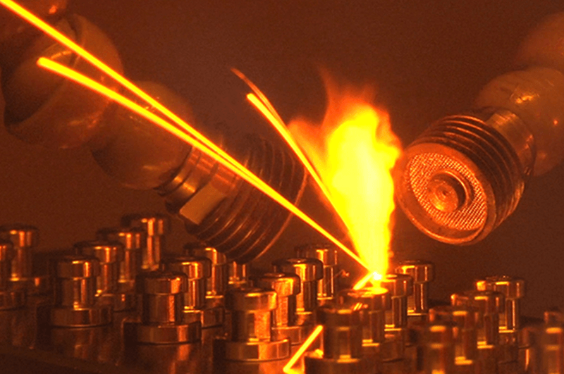 CNC Laser Welding of small parts