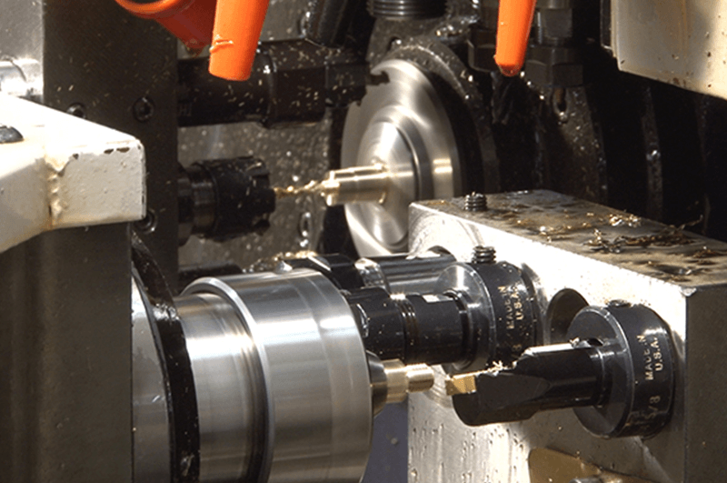 Precision Machining Services - for medical and food processing components